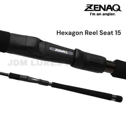 Zenaq Spinning Rod INQLUDE  IS83-M3 SQUID SQUAD
