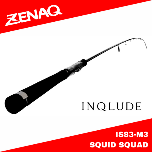 Zenaq Spinning Rod INQLUDE  IS83-M3 SQUID SQUAD