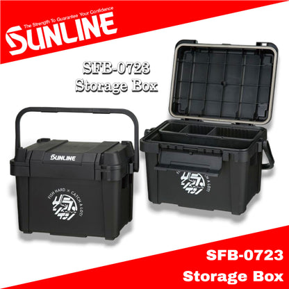 Sunline SFB-0723 Storage Tackle Box