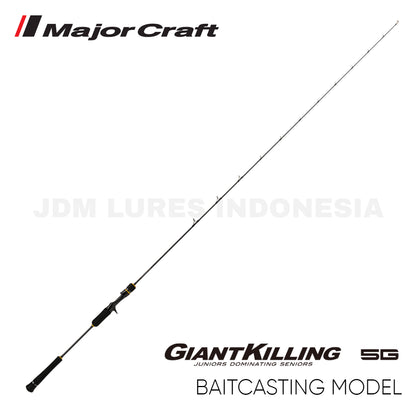 Joran Baitcasting MajorCraft Giant Killing 5G Light Jigging GK5LJ-B64L