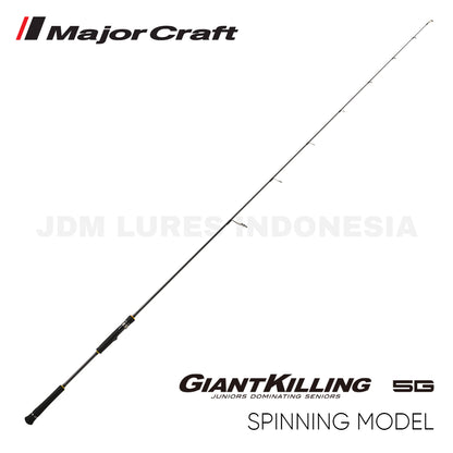 Joran Pemintal MajorCraft Giant Killing 5G Jigging Ringan GK5LJ-S64SLJ