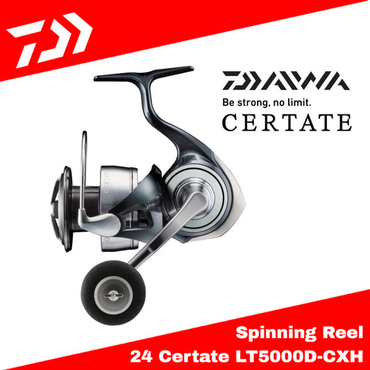 Reel Pemintal Daiwa 24 Sertifikat LT5000D-CXH
