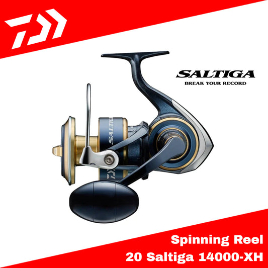 Reel Pemintal Daiwa Saltiga 20 SW 14000-XH