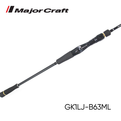 Joran Baitcasting MajorCraft Giant Killing 1G Light Jigging GK1LJ-B63ML