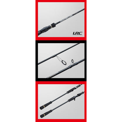Joran Baitcasting MajorCraft Giant Killing 1G Light Jigging GK1LJ-B63ML