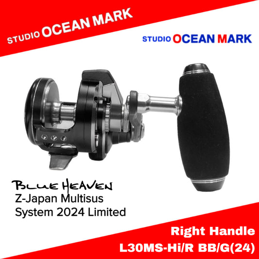 Studio Ocean Mark Z-Jepang Blue Heaven L30MS-Hi/R BB/G (24)