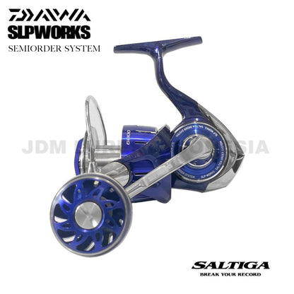 Reel Pemintal Daiwa Saltiga SLP Works 23 Semi Order System 6000-H