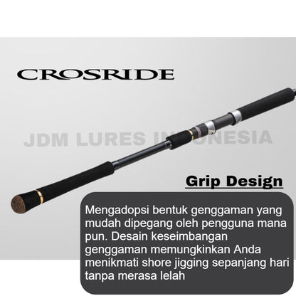 MajorCraft Spinning Rod Crosride 1G XR1-962M/LSJ