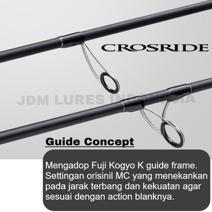 MajorCraft Spinning Rod Crosride 1G XR1-962M/LSJ