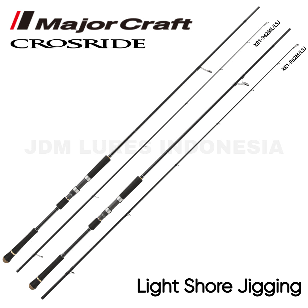 MajorCraft Spinning Rod Crosride 1G XR1-962M/LSJ