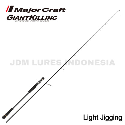 MajorCraft Spinning Rod Giant Killing 1G Light Jigging GK1LJ-S64UL