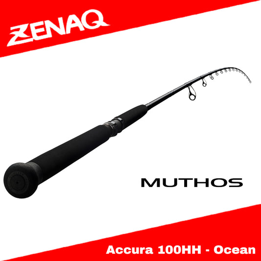 Zenaq Spinning Rod Muthos Accura 100HH - Ocean