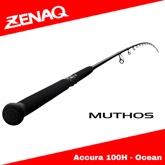 Zenaq Spinning Rod Muthos Accura 100H - Ocean