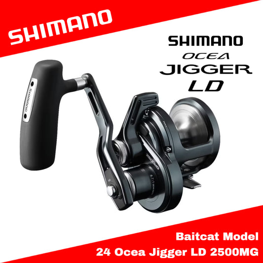 Reel Baitcasting Shimano 24 Ocea Jigger LD 2500MG