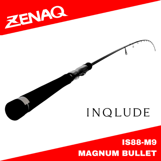 Zenaq Spinning Rod INQLUDE IS88-M9 MAGNUM BULLET