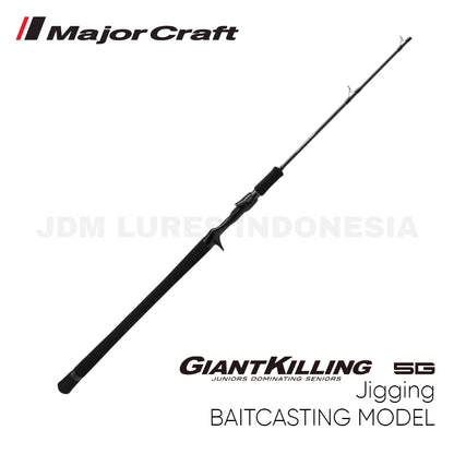 Joran pancing MajorCraft Baitcasting Giant Killing 5G Jigging GK5-B60M