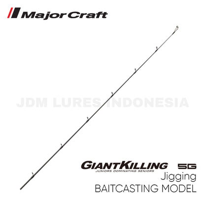Joran pancing MajorCraft Baitcasting Giant Killing 5G Jigging GK5-B60M