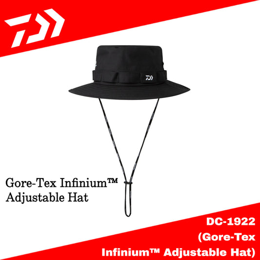 Topi Gore-Tex Infinium Daiwa DC-1922W yang Dapat Disesuaikan