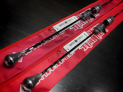 Joran Baitcasting Kontrol Dasar Laut Rapier Force 1