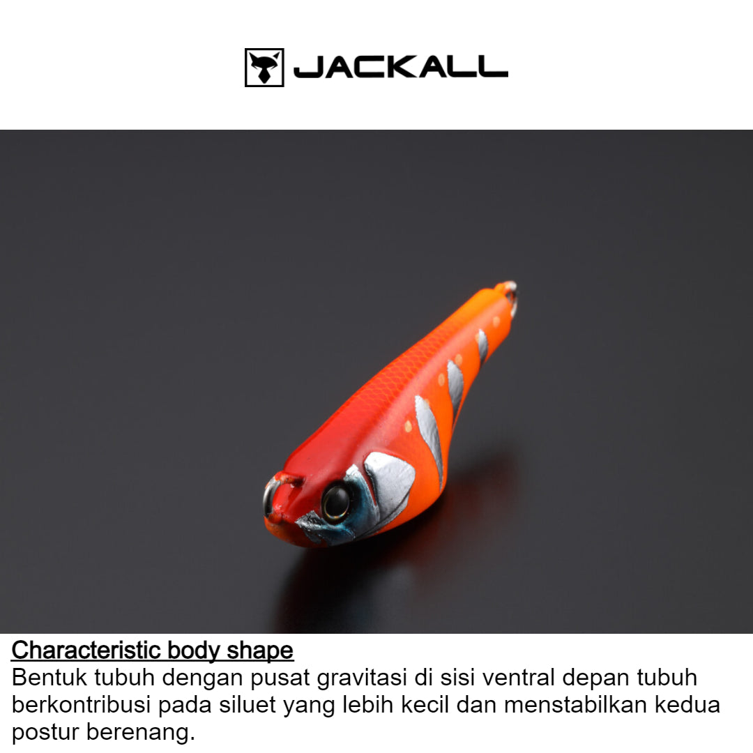 Jackall Metal Jig Big Backer Bite Beans 30 Gram