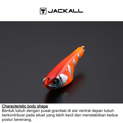 Jackall Metal Jig Big Backer Bite Beans 30 Gram