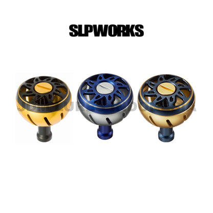 Daiwa SLP Works Aluminum Round Knob M