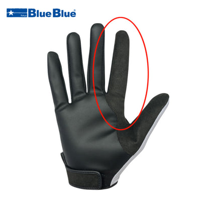 Sarung Tangan Genggaman Daya Tinggi Biru Biru