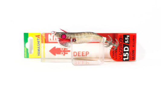 Yamashita Naory RH Squid Jig 1.5D - 6grams - 2.5-3 sec per 010 7406