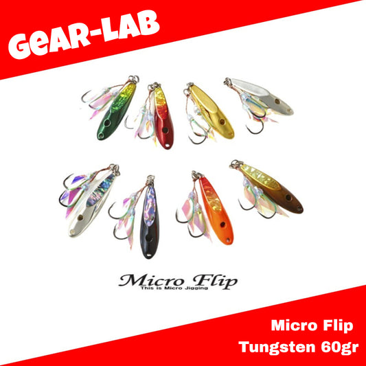 Gear Lab Micro Flip Tungsten 60gr