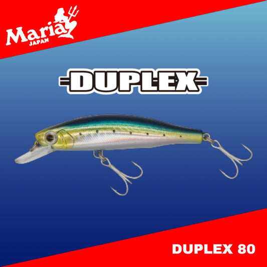Umpan Tenggelam Maria Duplex 80 80mm 31g