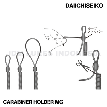 Daiichi Seiko Carabiner Holder MG