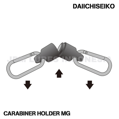 Daiichi Seiko Carabiner Holder MG