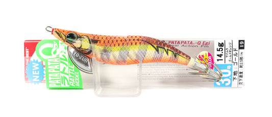 Yo Zuri Egi Pata Pata Q Rattle Squid Jig Sinking Size 3.0 KVOG 5432