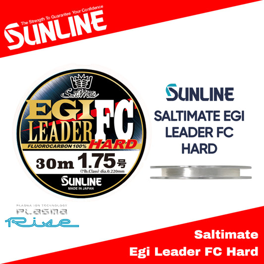 Sunline Saltimate Egi Leader FC Keras 30m