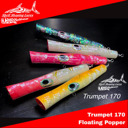 Terompet Pembentuk Kerang 170 Popper Apung 50g 170mm