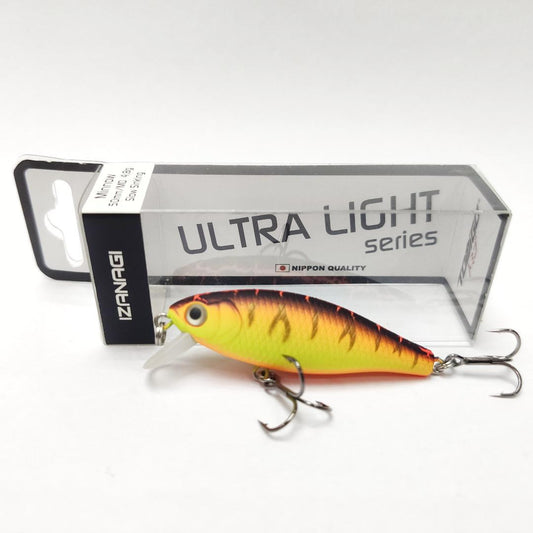 Tomigo Izanagi Minnow 50 mm 4.8 gram Orange Matt Tiger