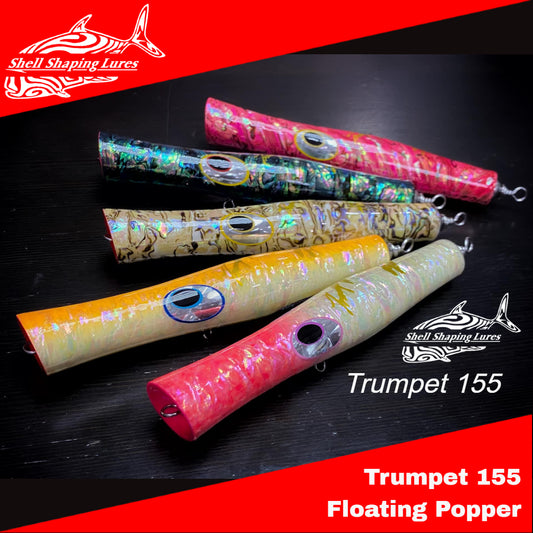 Shell Shaping Trumpet 155 Floating Popper 45g 115mm