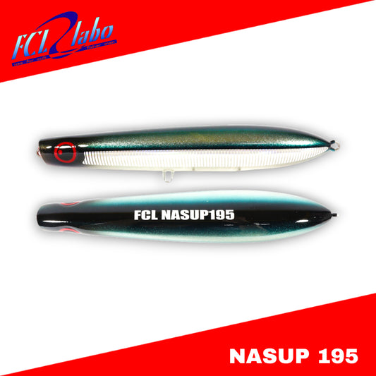 FCL Labo NASUP195 Floating Popper 91g 195mm
