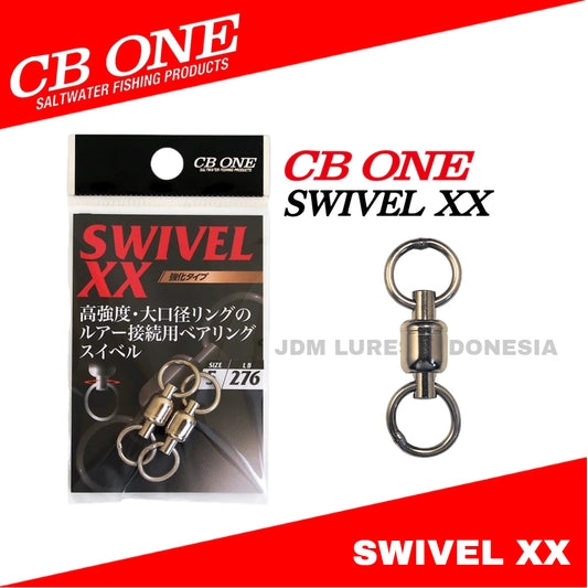 CB Satu Max Power Swivel XX