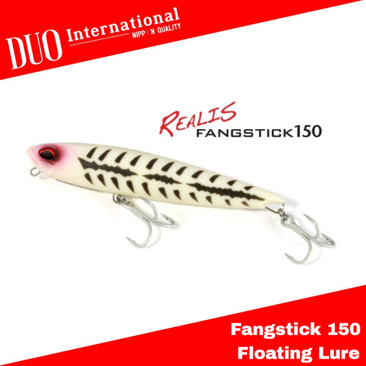 Duo Realis Fangstick 150 Umpan Apung 40gr 150mm