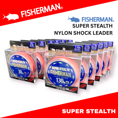Tali Kekang Nilon Super Stealth Fisherman 60m