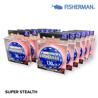 Tali Kekang Nilon Super Stealth Fisherman 60m