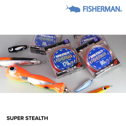 Tali Kekang Nilon Super Stealth Fisherman 60m