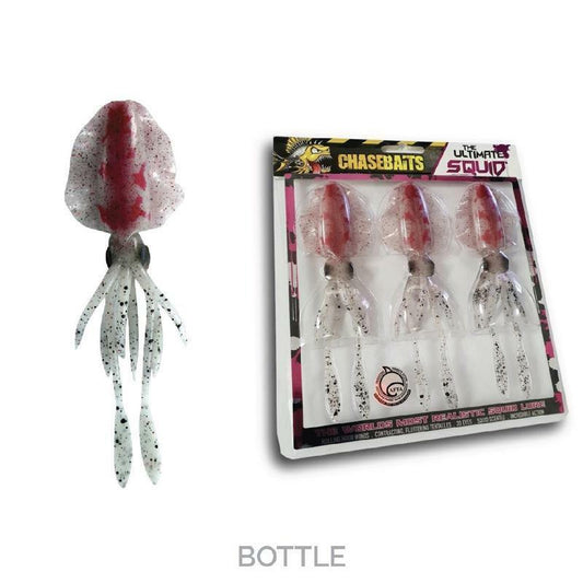 Umpan Chase Baits Soft Lure Ultimate Squid 150 mm Botol 5014