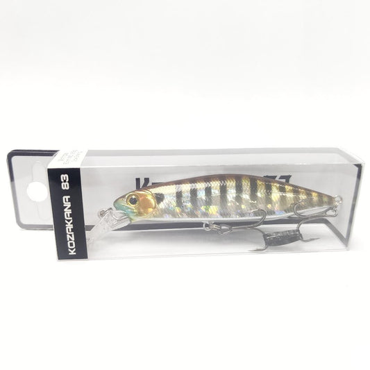Tomigo Kozakana 83 Minnow 83 mm 12.5 gram Stripe Gill