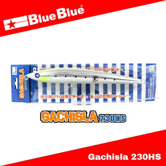 Umpan Pancing Blue Blue Gachisla 230HS Sinking Lure 165g 230mm