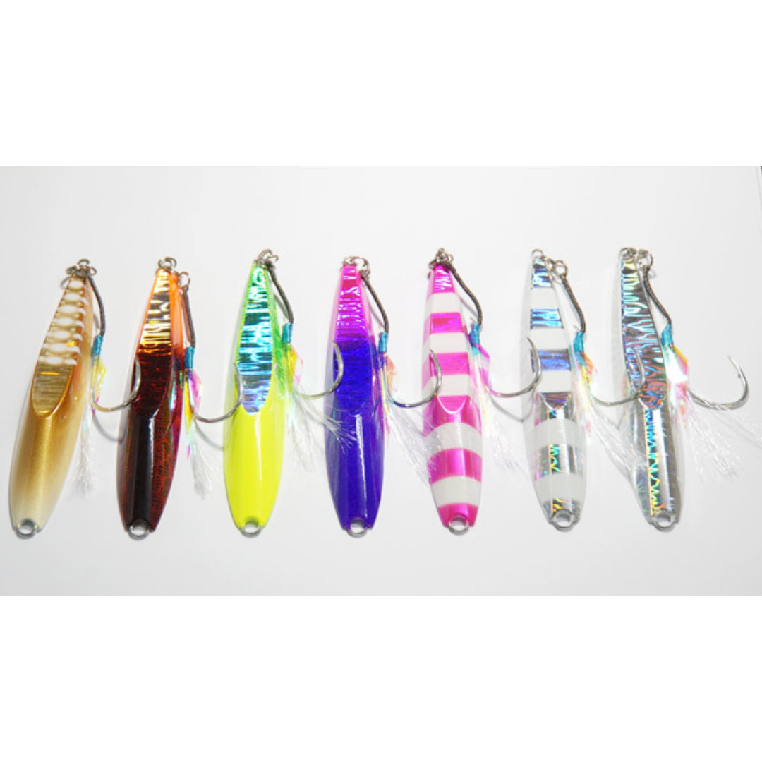 Jig Logam Gear Lab Flip Elektrik 210gr