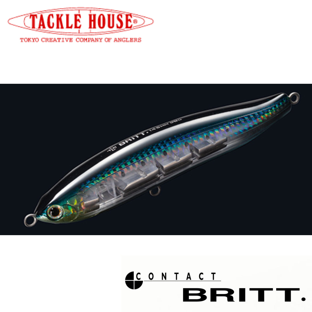 Umpan Pancing Tenggelam Contact Britt CBP145 dari Tackle House 48g 145mm