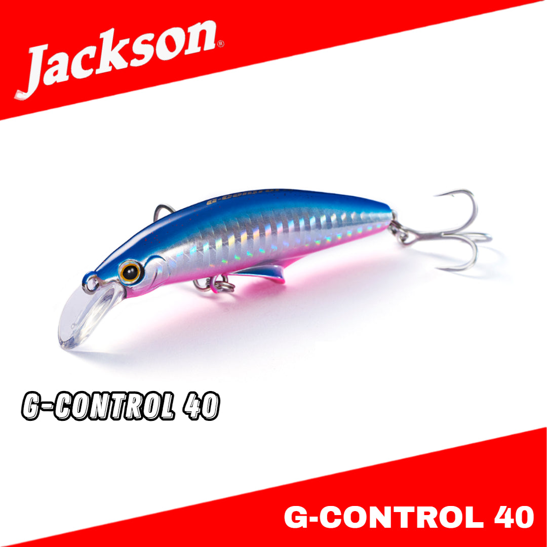 Jackson G-Control 40 Sinking Lure 120mm 40grams
