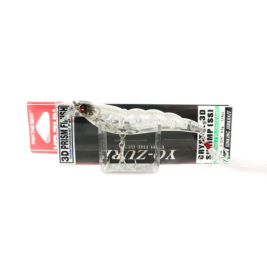 Yo Zuri 3D Crystal Shrimp 70 mm Sinking Lure R1161-HGS 2486